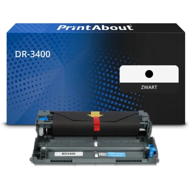 PrintAbout Alternatief voor de Brother DR-3400 / Zwart