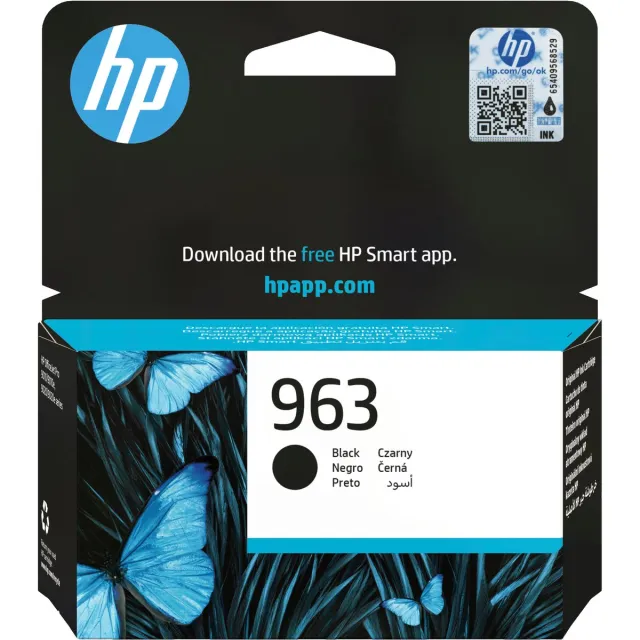 HP 963 - Inktcartridge - Origineel - Standaard capaciteit - Zwart