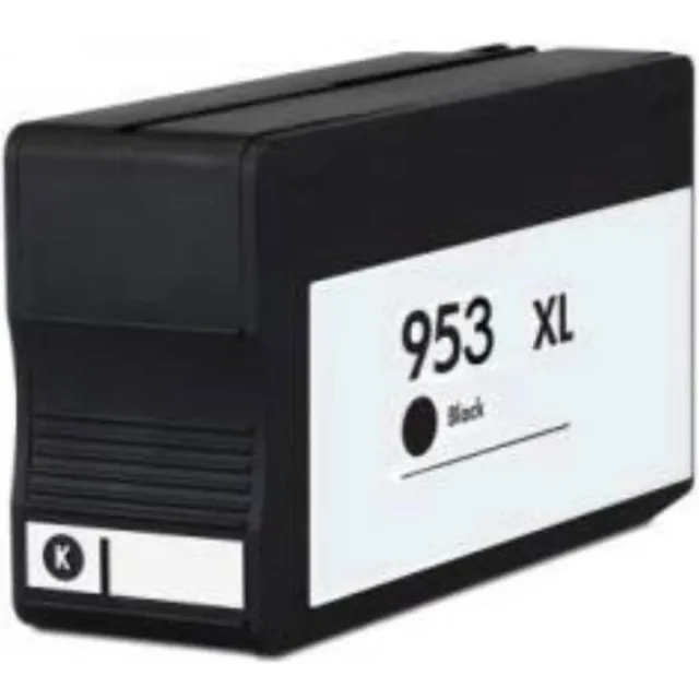 Inktkeuze 953XL Zwart - Huismerk inktcartridge compatible met HP OFFICEJET PRO 7720 / HP 7730 / HP 7740 / HP 8210 / HP 8218 / HP 8710 / HP 8715 / HP 8720 / HP 8725 / HP 8730 / HP 8740 / HP OFFICEJET PRO 7740 / 8210 PRINTER / PRO 8710 / PRO 8715 / 8720 / 8725