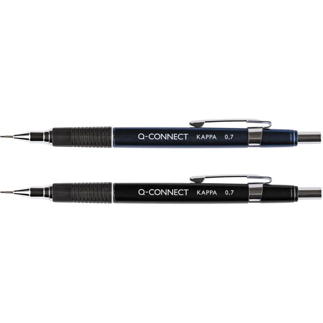 Q-CONNECT vulpotlood Kappa 0,7 mm geassorteerde kleuren blauw
