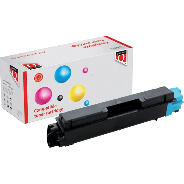 Quantore Toner Quantore alternatief tbv Kyocera TK-590C blauw