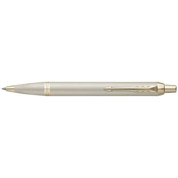 Parker Balpen Parker IM Monochrome champagne medium