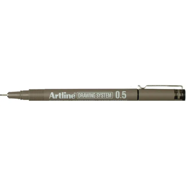 Artline Fineliner Drawing System 0,5 mm zwart