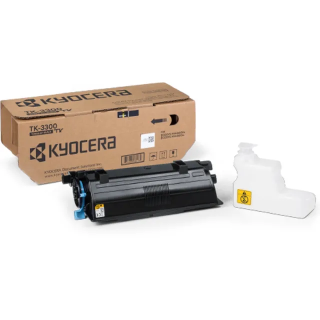 Kyocera TK-3300 tonercartridge 1 stuk(s) Origineel Zwart