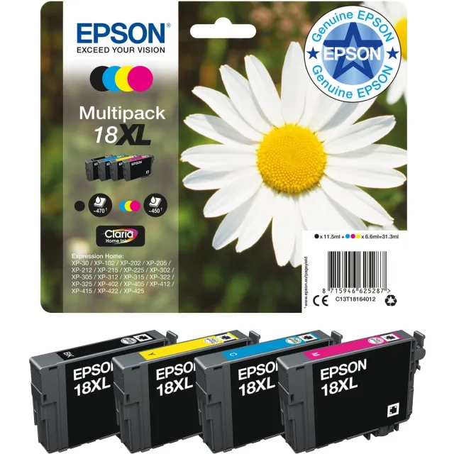 Epson 18 - Inktcartridge / Magenta