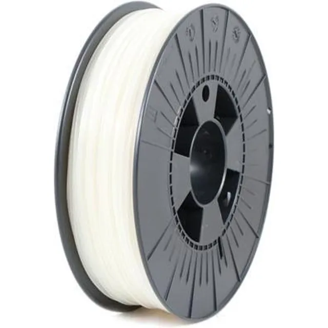 Velleman Tough PLA-filament, 1.75 mm, transparant, 750 g, geschikt voor gebruik in verschillende 3D-printers en printtemperaturen Naturel
