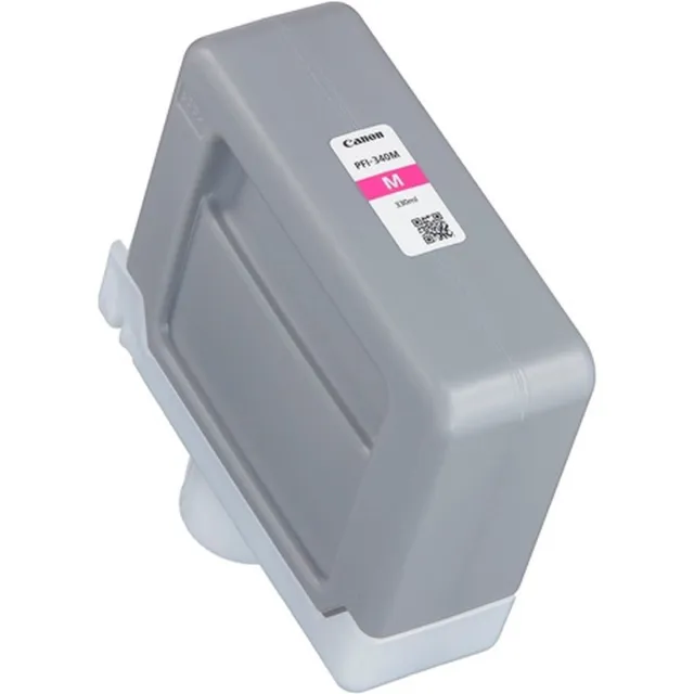 Canon PFI-340 M inktcartridge 1 stuk(s) Origineel Normaal rendement Magenta