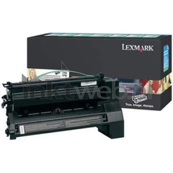 Lexmark C782, X782e zwart (Origineel XXL)