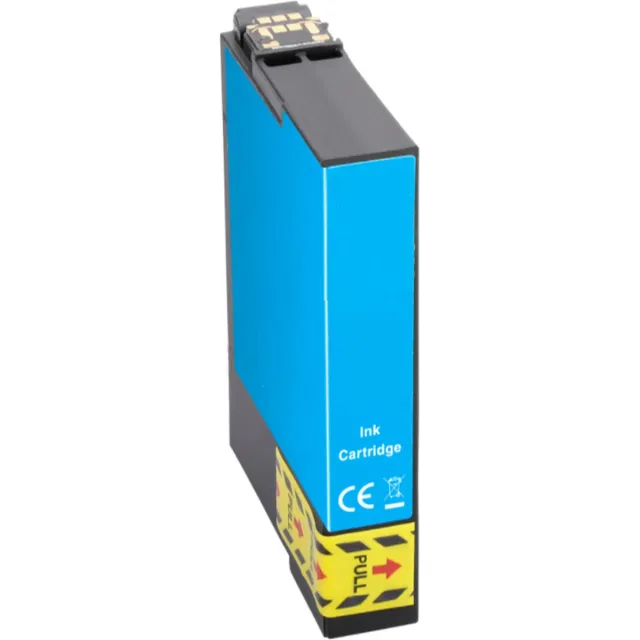 InktDL Huismerk geschikt voor Epson 604XL inktcartridge Cyaan - XP-2200 - XP-2205 - XP-3200 - XP-3205 - XP-4200 - XP-4205 - WF2950