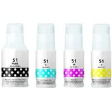 Canon Huismerk Canon GI-51 Inktcartridges Multipack (zwart + 3 kleuren)