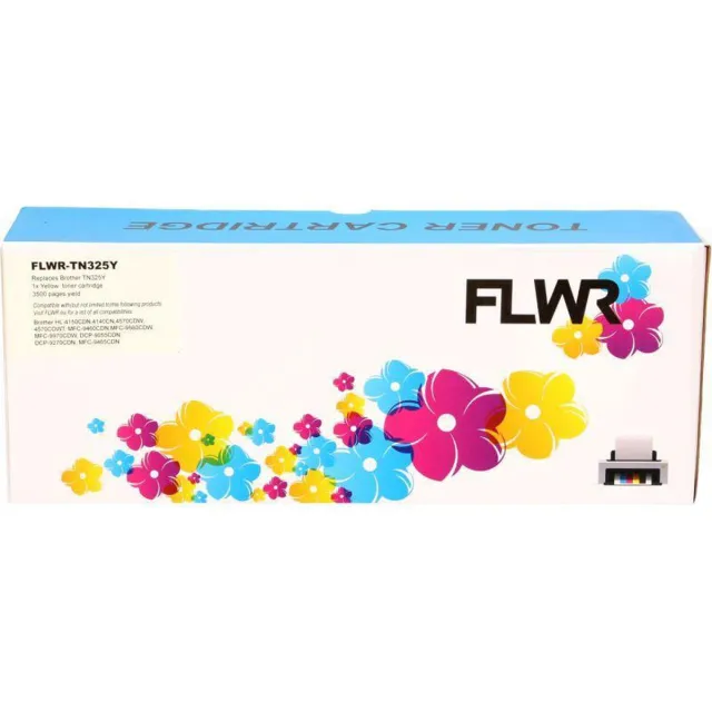 FLWR Brother TN-320 geel