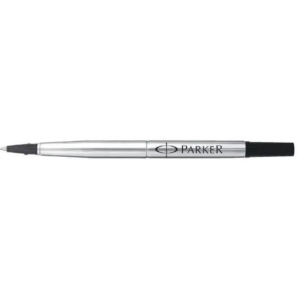 Parker Rollerpenvulling Parker Quink zwart fijn