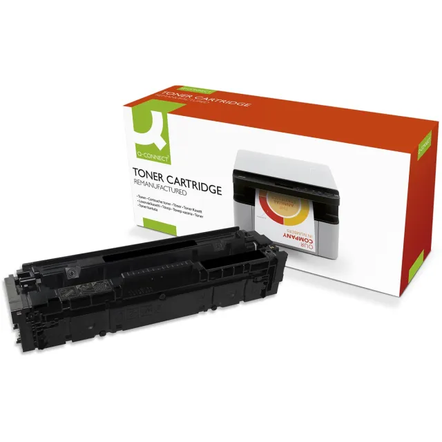 Q-Connect toner zwart 2800 pagina's voor HP - OEM: CF400X