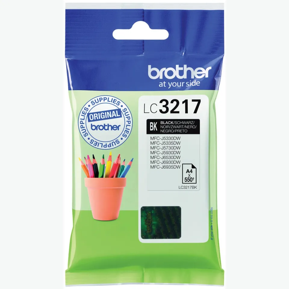 Brother LC-3217M inktcartridge magenta