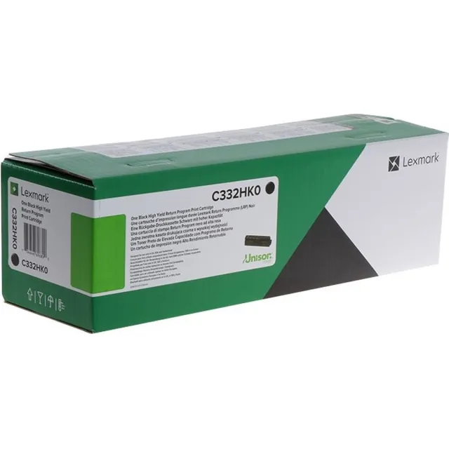 Lexmark C332HK0 - Toner zwart