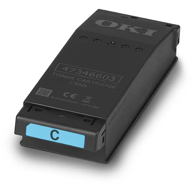 Oki Toner Cyan 6K pour