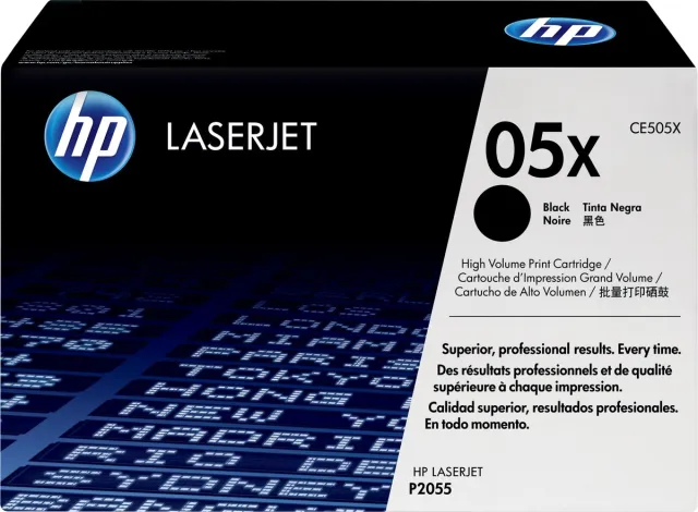 HP 05X - Tonercartridge / Zwart / Hoge Capaciteit