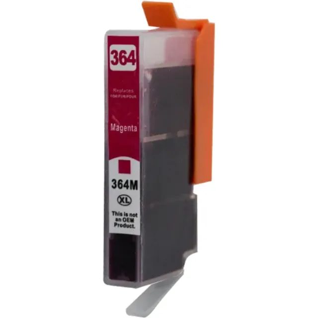 inktbizz huismerk magenta cartridge (HI-CB324E/364XL) – versie 3 – 15ml. Kleur afdrukken: Magenta (M)