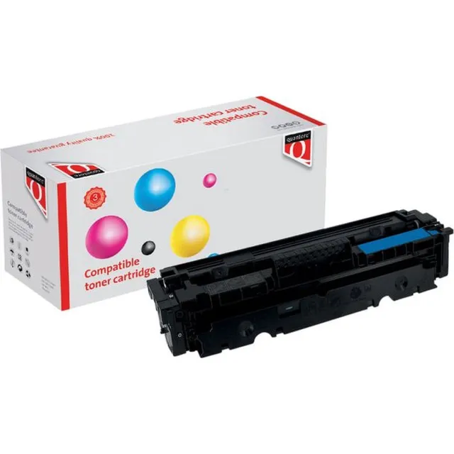 Quantore Tonercartridge quantore hp w2031x blauw | 1 stuk