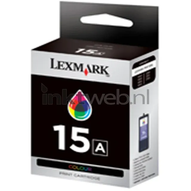 Lexmark 15A kleur (Origineel) Multi colour