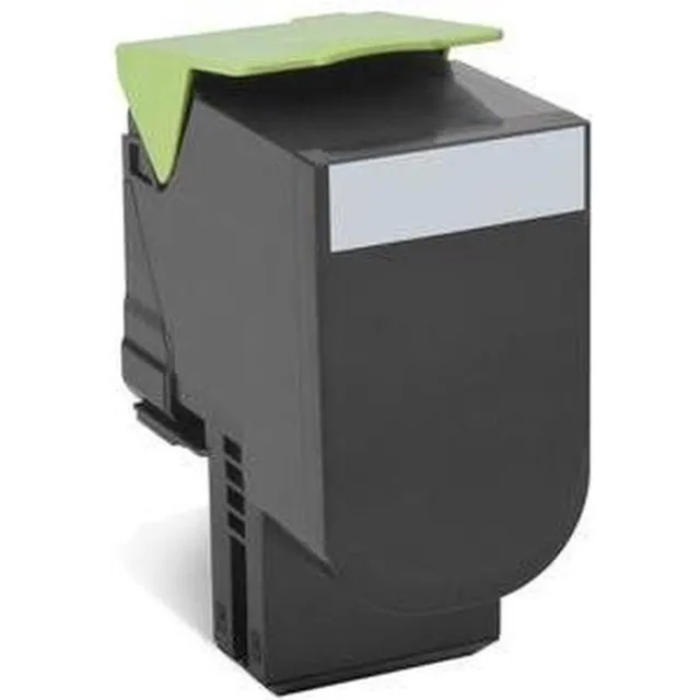 Lexmark 802XKE tonercartridge Zwart