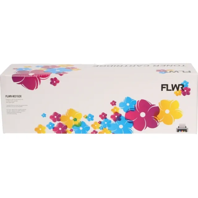 FLWR HP 219X geel (Compatible XXL)