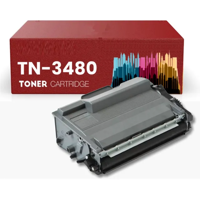 WeCare Huismerk toner Brother TN-3480 Toner - 8000 pagina's - geschikt voor Brother DCP-L5500DN, L5600DN, L5650DN, Hl-L5000D, L5100DN, L5200, L6200, L6250DW, L6300DW, L6400, MFC-L5850DW, L5800DW, L5700DW, L5900DW, L6700DW, L6750DW, 6800DW, L6900DW Zwart