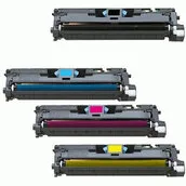 HP Huismerk HP 122A (Q3960A-Q3963A) Toners Multipack (zwart + 3 kleuren)