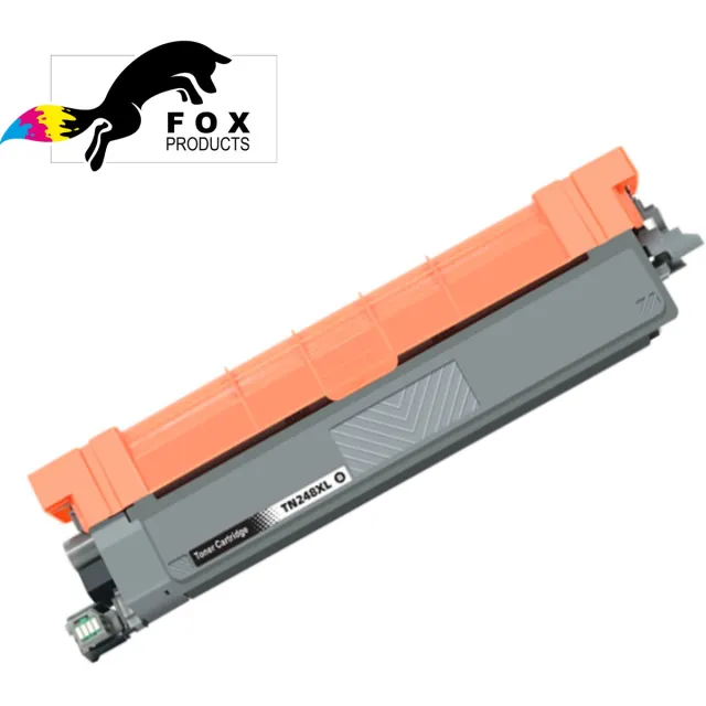 FoxProducts TN-248 248XL TN248 - 3000 pagina | Black - Zwart - Geschikt voor Brother L3515CDW - L3520CDW - L3527CDW - L3555CDW - L3560CDW - L3215CW - L3220CW - L3240CDW - L8230CDW - L8240CDW - L3740CDW - L3760CDW - L8340CDW