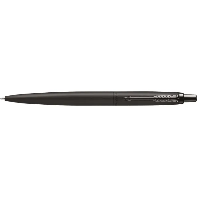 Parker Jotter XL Monochroom balpen, Black, in giftbox blauw