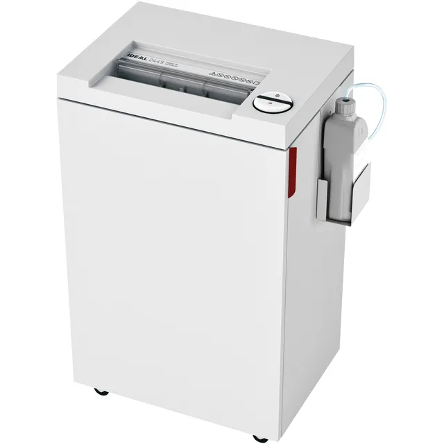 Ideal Papiervernietiger IDEAL 2445 snippers 2x15mm auto olie