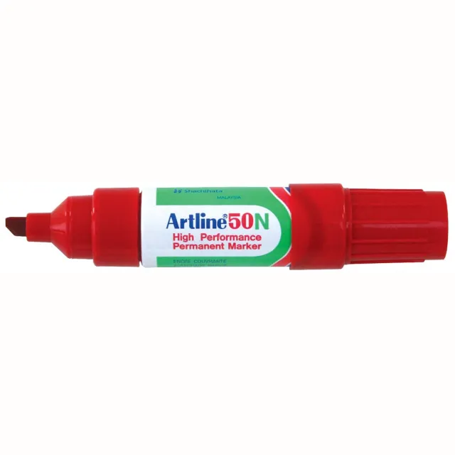 Artline Permanent marker Artline 50N rood