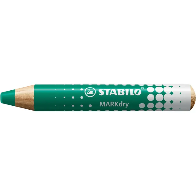 Stabilo Whiteboardpotlood STABILO MARKdry 648/43 groen