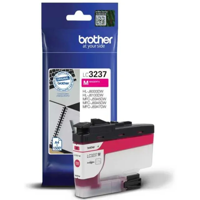 Brother LC-3237M Magenta inkt
