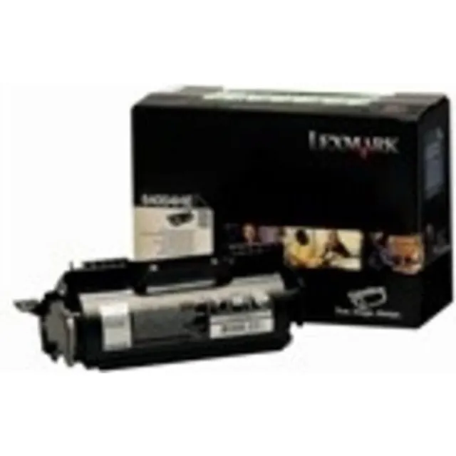Lexmark 64004HE - Tonercartridge - Hoge capaciteit Zwart