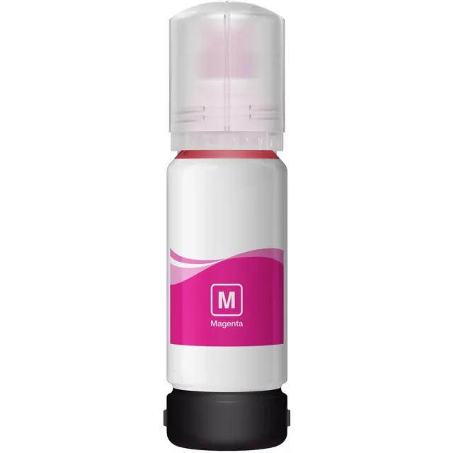 Inktkenners Inkt 1x Magenta Geschikt voor Epson EcoTank 102 / E102 ET-2700 2750 2751 2756 3700 3750 4750
