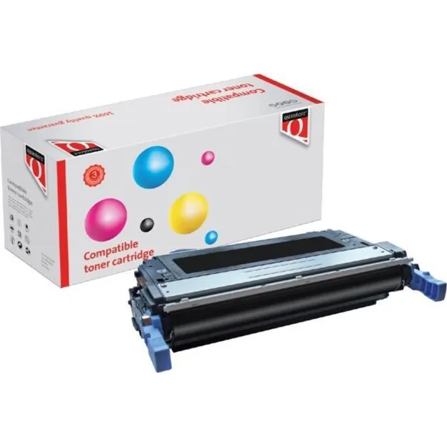Quantore Tonercartridge quantore hp q6460a 644a zwart | 1 stuk