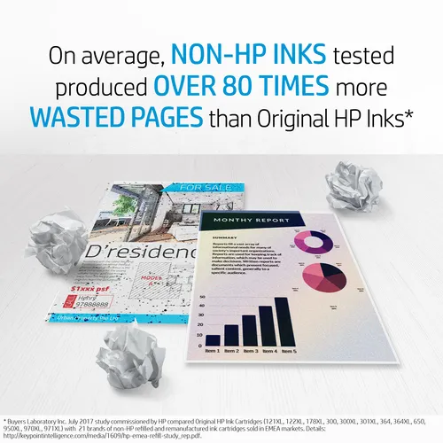 HP 932 Inktcartridge Zwart