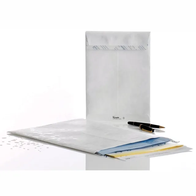 Tyvek Enveloppen Tyvek ft 162 x 229 mm, doos van 100 stuks wit