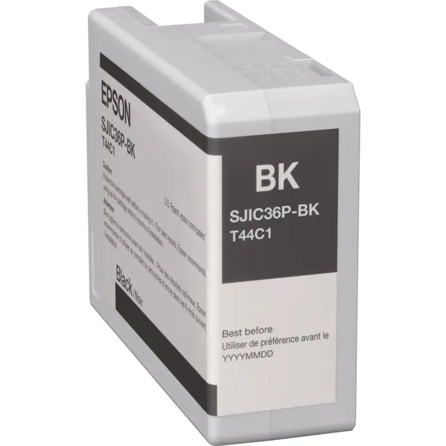 Epson Original Dot Matrix Tape Epson C13T44C140 Zwart