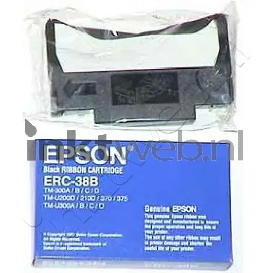 Epson ERC-38 B zwart (Origineel)