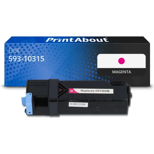 PrintAbout Alternatief voor de Dell 593-10315 / magenta