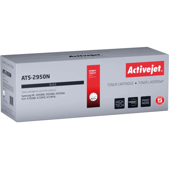 ActiveJet Toner Activejet ATS-2950N (replacement Samsung MLT-D103L; Supreme; 2 500 pages; Black) Zwart