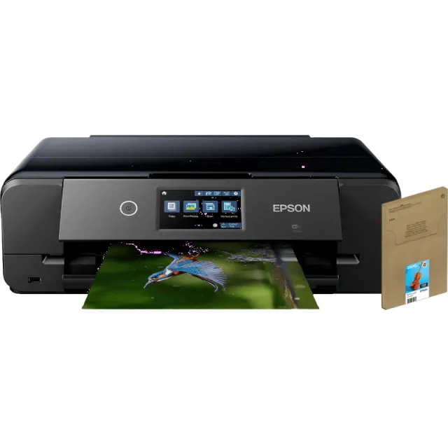 Epson Expression Photo XP-980 + 1 zwarte XL + 1 kleuren XL cartridge