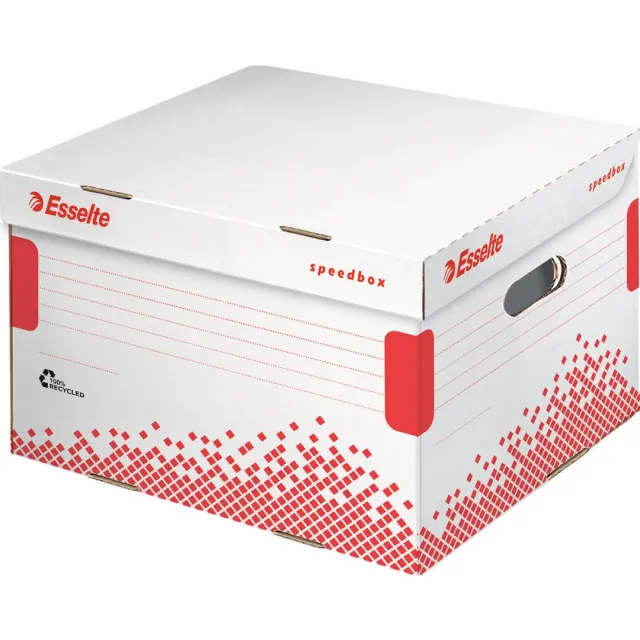 Esselte containerdoos Speedbox medium wit