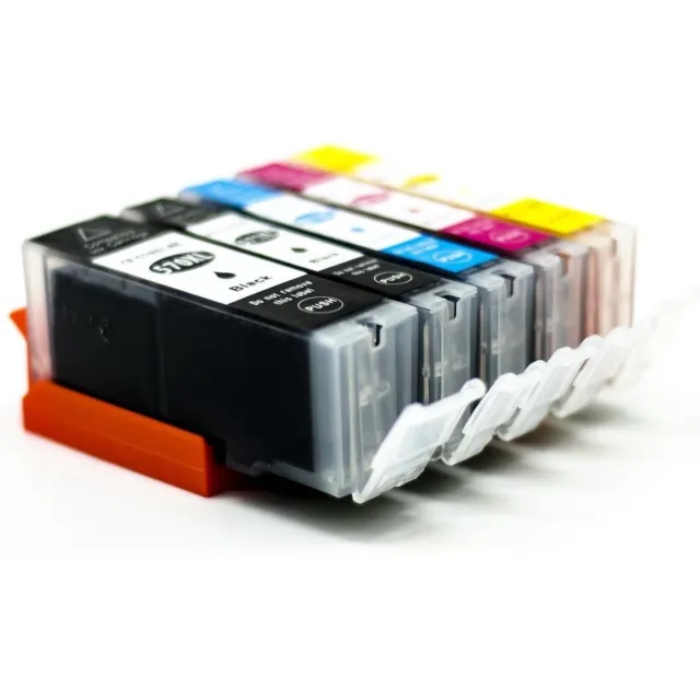 Ipexnl inkt cartridges Geschikt Canon PGI-570XL / CLI-571XL, Canon 570/571 multipack van 5 stuks voor Pixma MG5700, MG5750, MG5751, MG5752, MG5753, MG6800, MG6850, MG6851, MG6852, MG6853, MG7750, MG7751, TS5050, TS5051, TS5053, TS5055, TS6050, TS8050