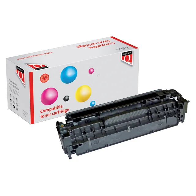 Quantore toner cartridge HP 305X (CE410X) zwart, foto 2