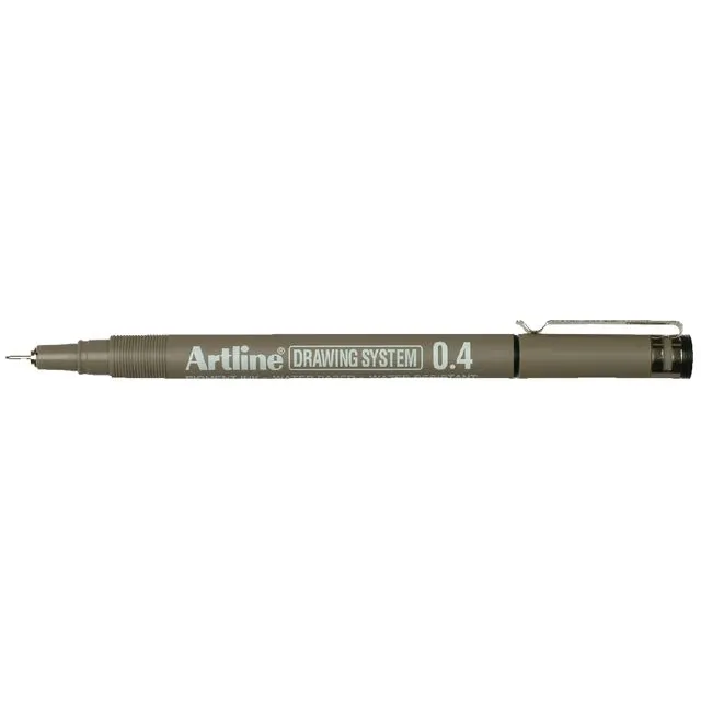 Artline Fineliner Artline technisch 0.4mm zwart