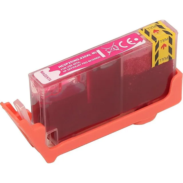 ABC huismerk inkt cartridge geschikt voor HP 935XL magenta voor HP Officejet 6800 Series 6812 6815 6820 6825 Officejet Pro 6230 6830 6835 935