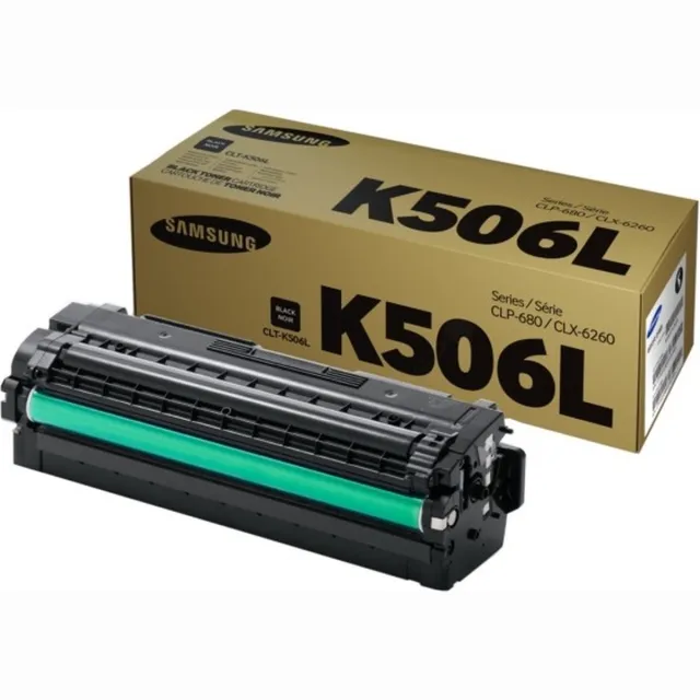 Samsung CLT-K506L - Toner zwart